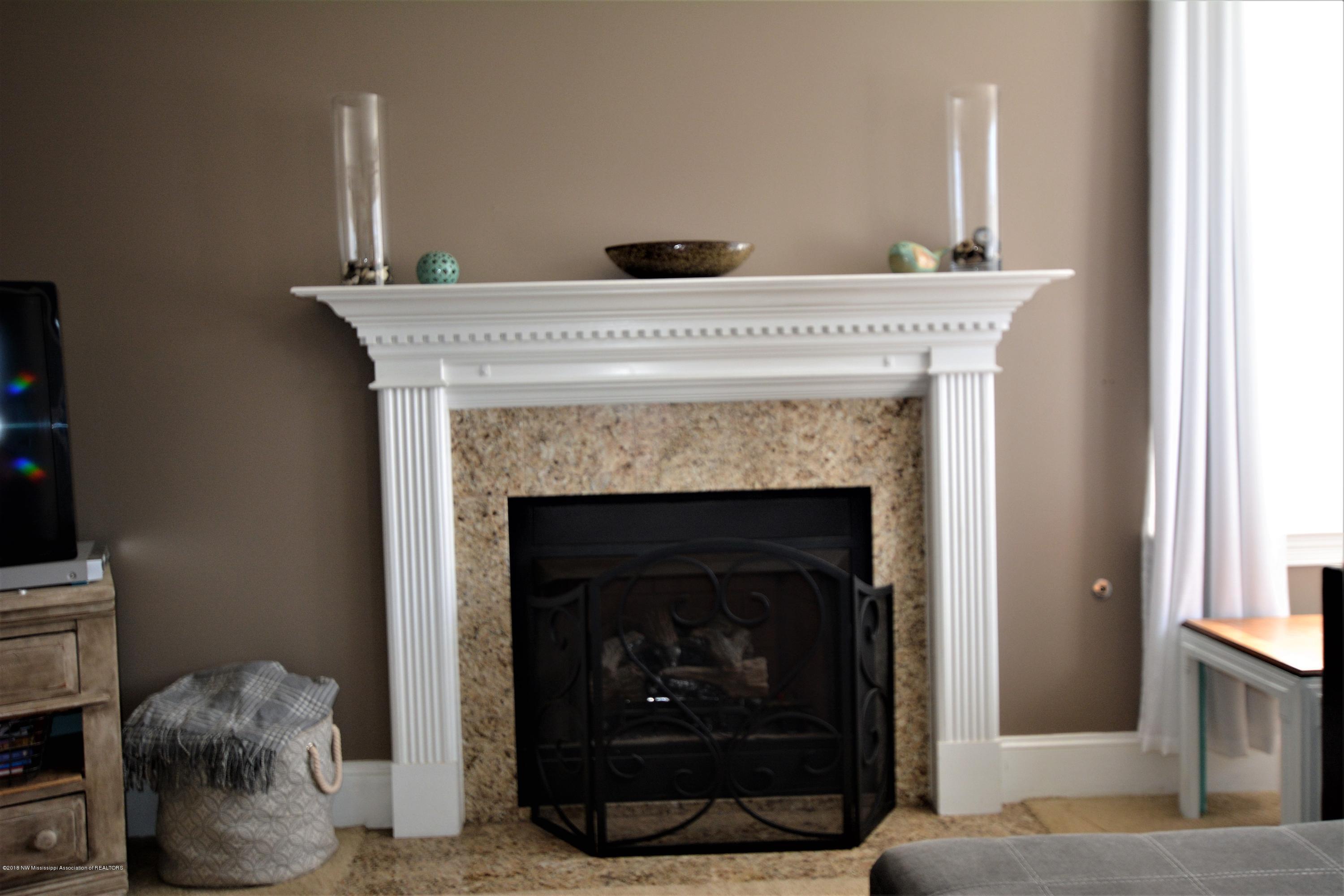3368 Scott Road Hernando, MS 38632 - Photo 5 of 22 Fireplace