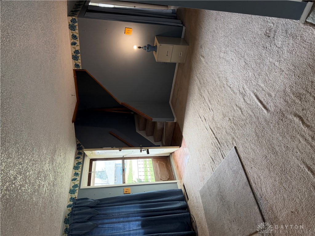 4867 Rittenhouse Drive Dayton, OH 45424 - Photo 6 of 17 This interior offers a clear view of the stairway leading to other areas of the home.