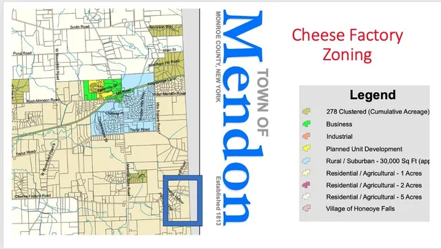 $999,900 | Cheese Factory Road, Honeoye Falls, NY 14472