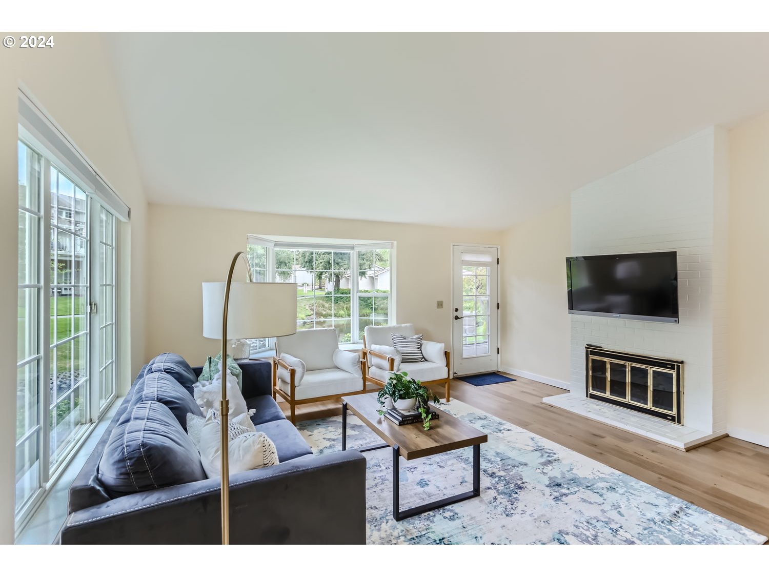 13775 Southwest Scholls Ferry Road, Unit 1 Beaverton, OR 97008 - Photo 5 of 28 Fireplace Wood