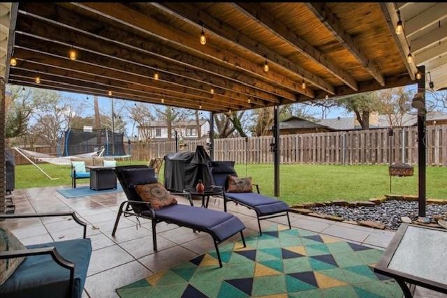 1507 Greenbrier Drive Sherman, TX 75092 - Photo 24 of 27 a view of yard with patio