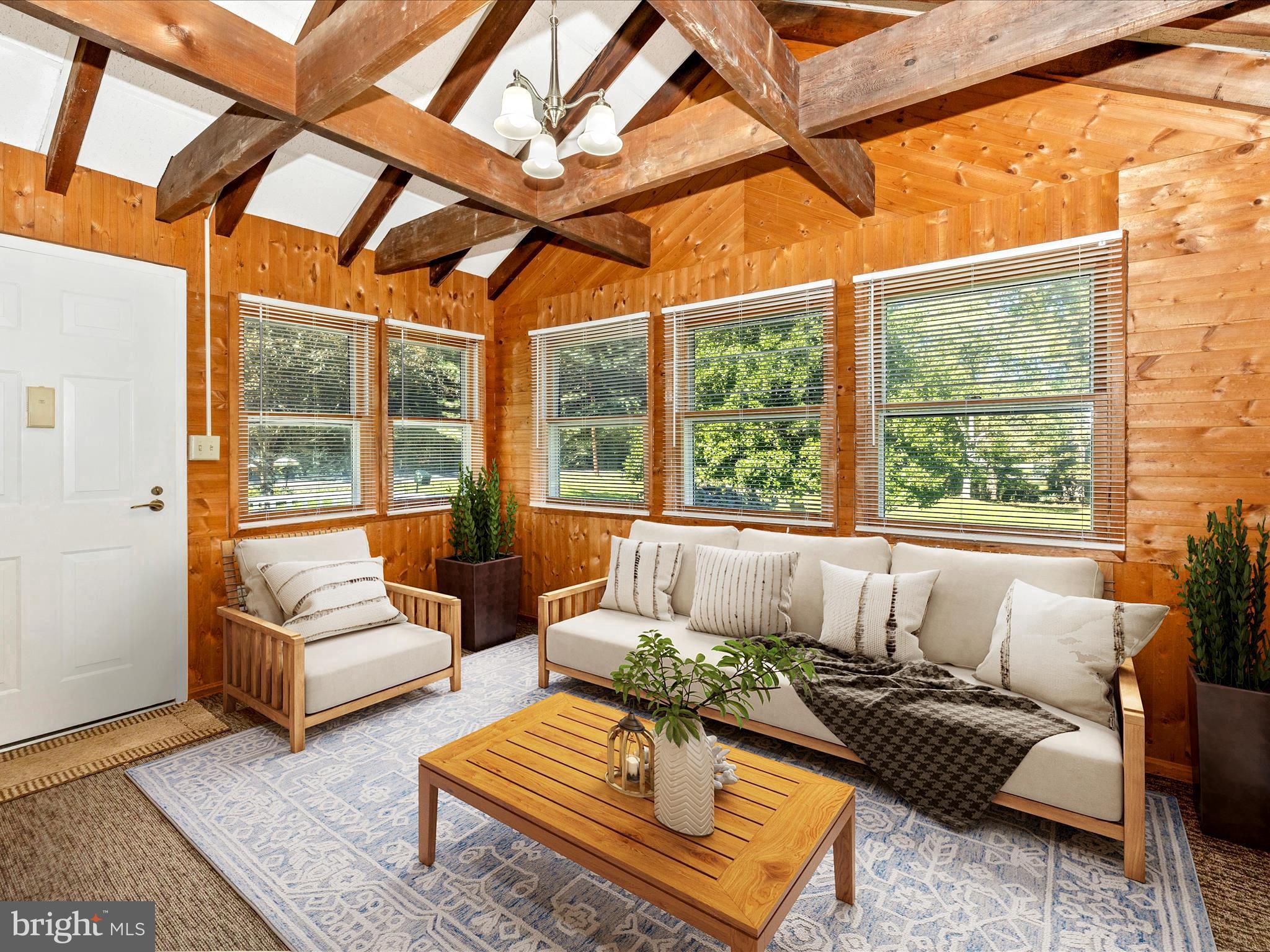 10317 Putman Road Frederick, MD 21702 - Photo 27 of 44 Sun Room or Work from Home Office Virtually Staged