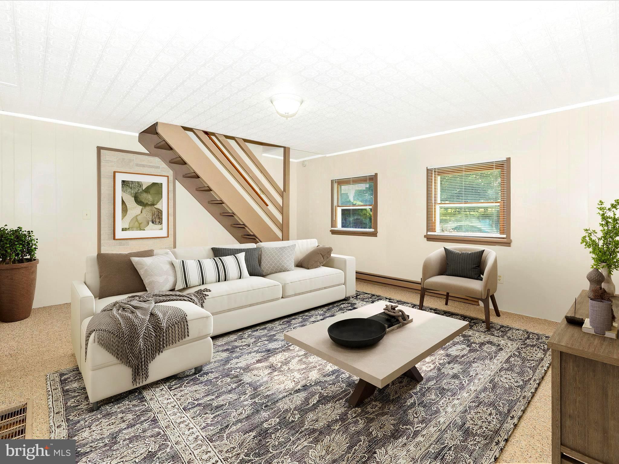 10317 Putman Road Frederick, MD 21702 - Photo 30 of 44 Living Room -Virtually Staged