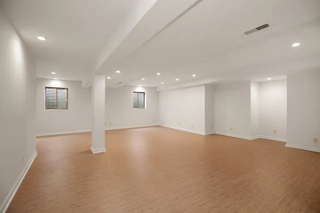 a view of empty room