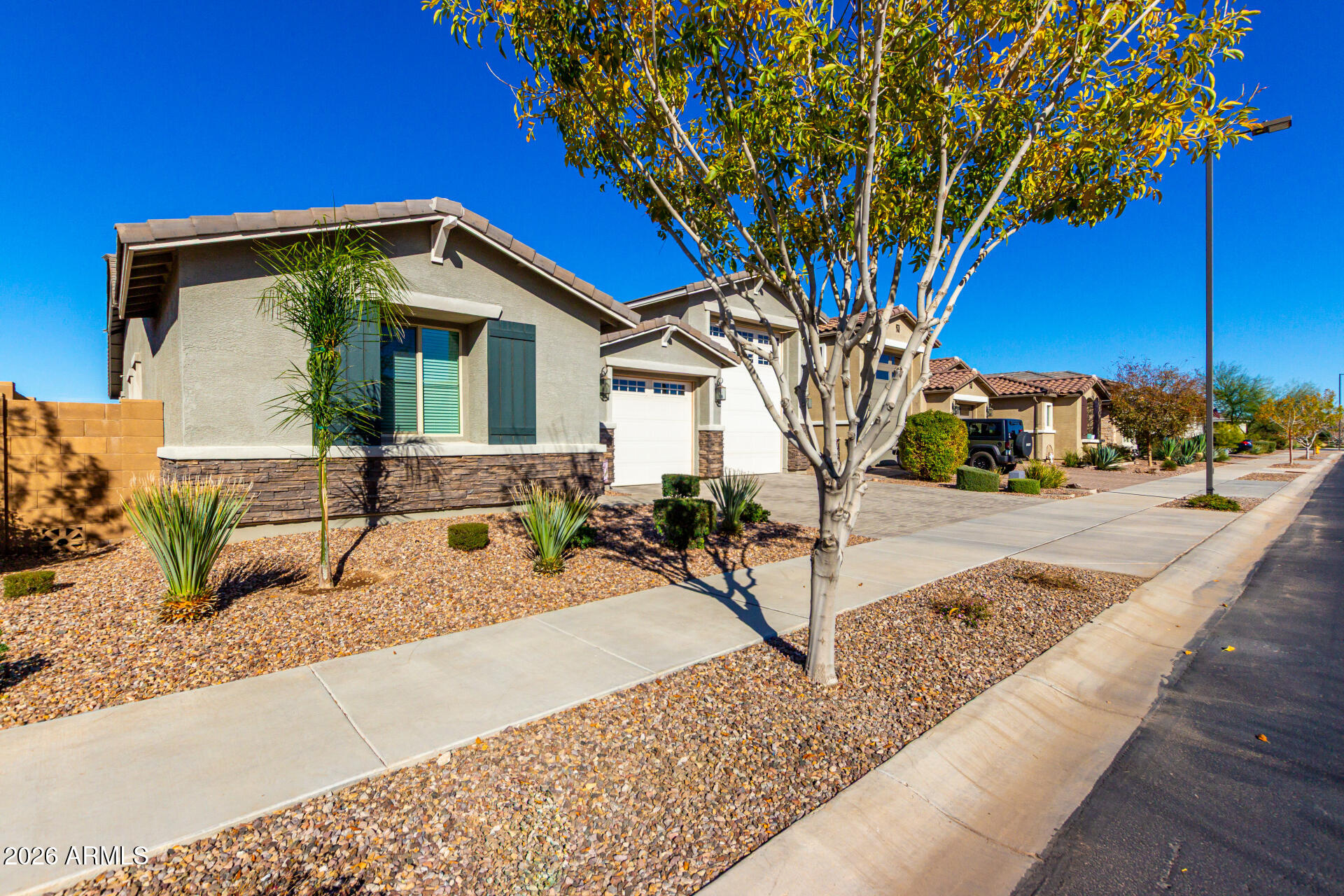 22494 East Russet Road Queen Creek, AZ 85142 - Photo 3 of 43 a view of a house with large tree