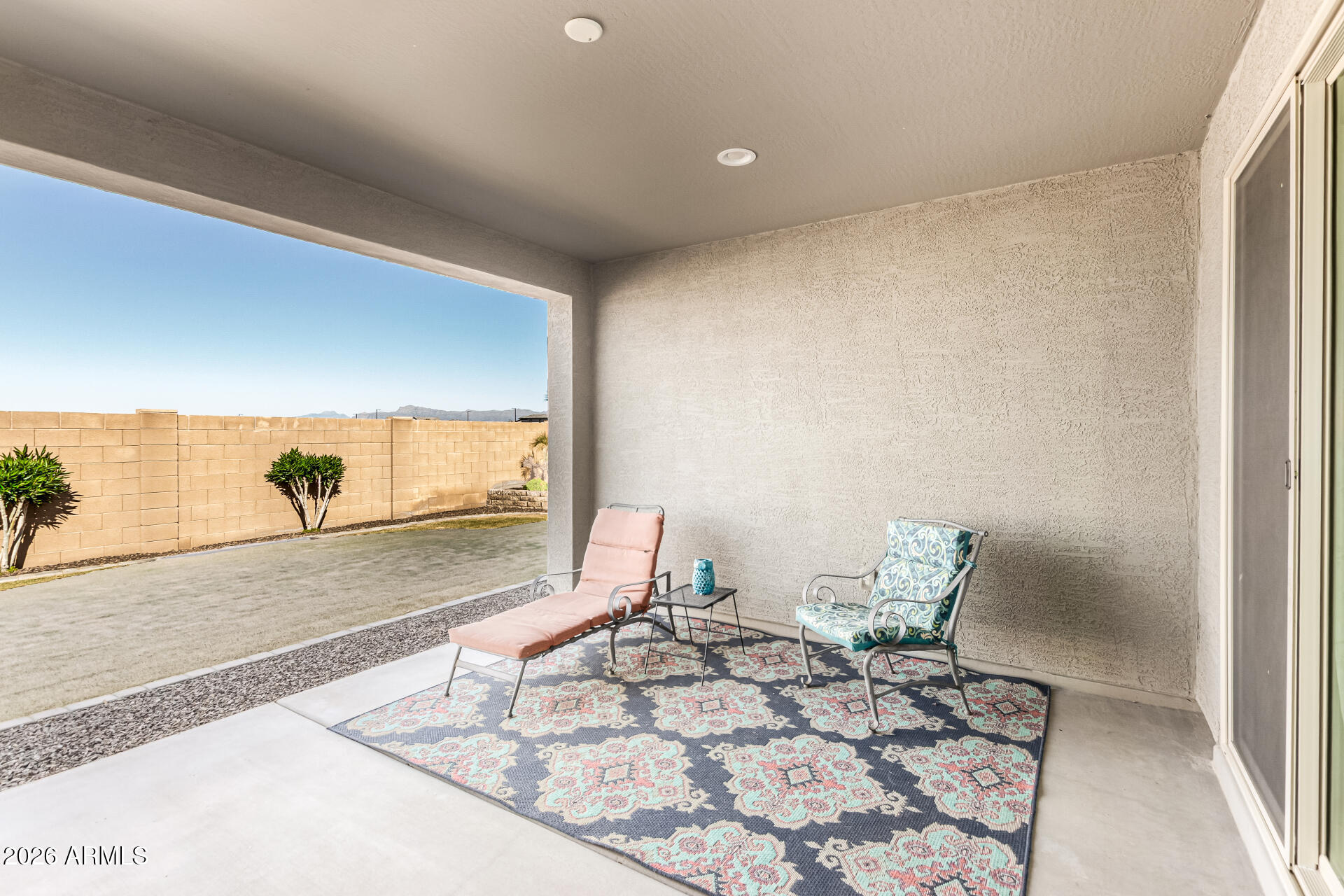 22494 East Russet Road Queen Creek, AZ 85142 - Photo 37 of 43 a view of a living room and bathroom