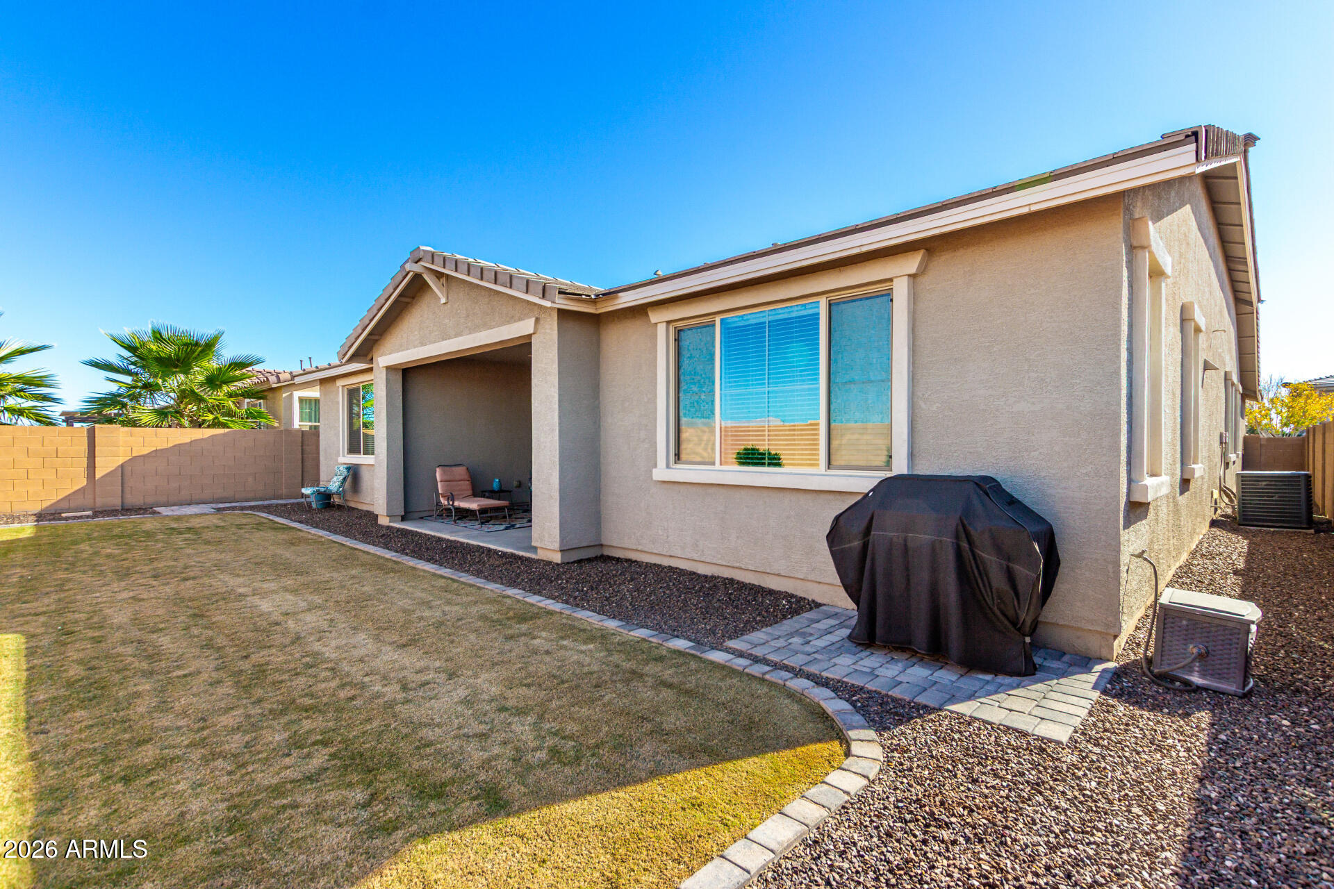 22494 East Russet Road Queen Creek, AZ 85142 - Photo 39 of 43 a view of a house with a patio