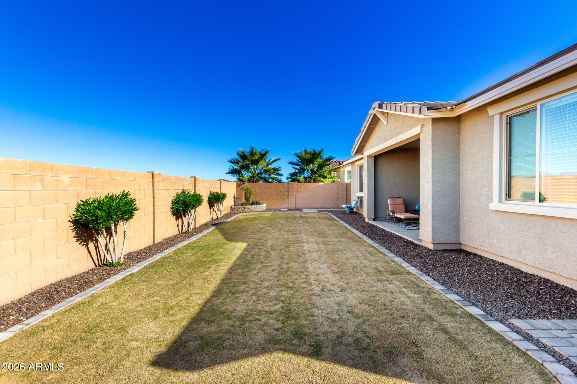 22494 East Russet Road Queen Creek, AZ 85142 - Photo 40 of 43 a view of swimming pool with outdoor seating
