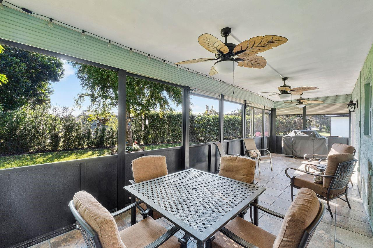 14554 Springside Lane Delray Beach, FL 33484 - Photo 21 of 33 Patio