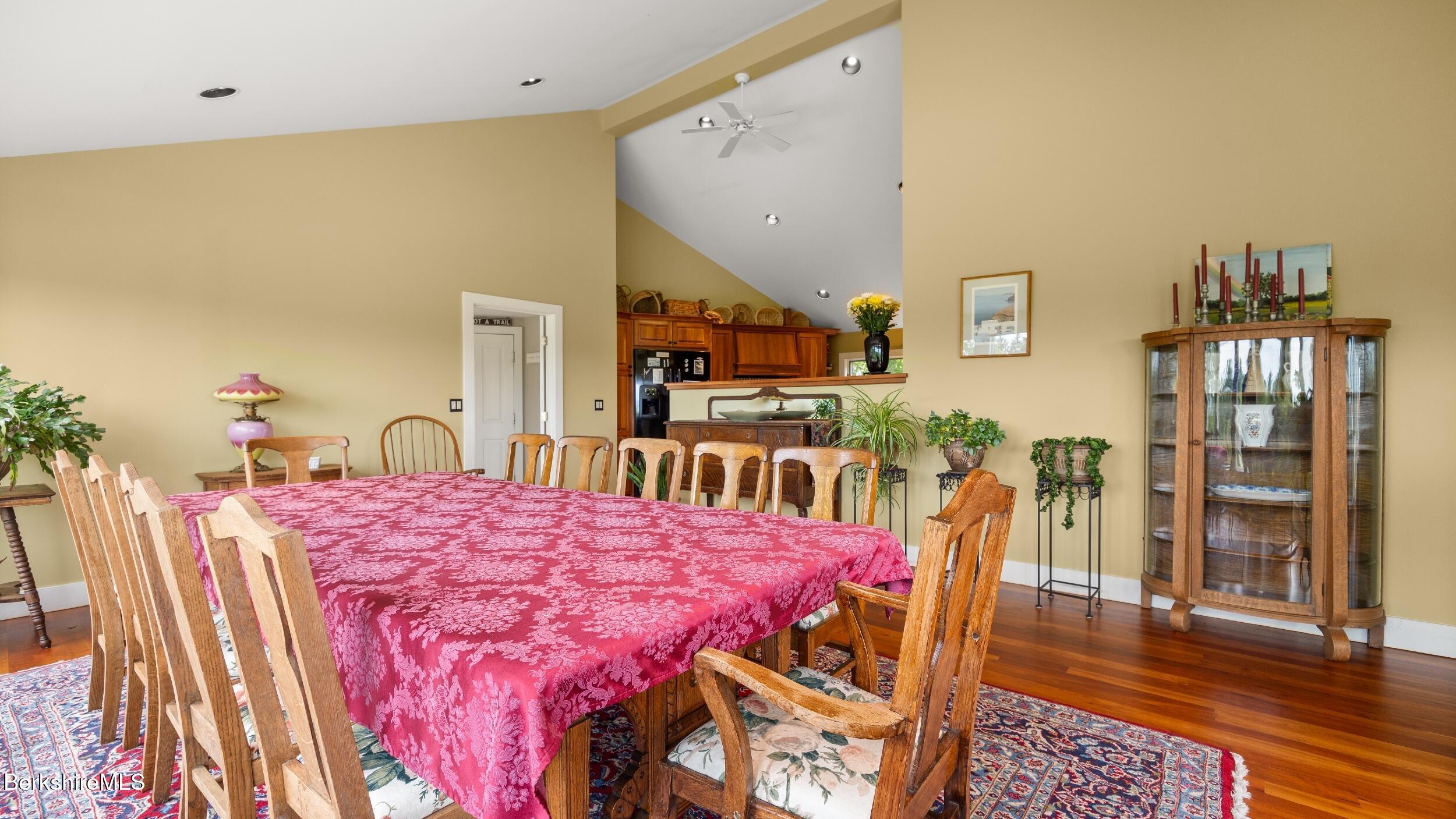 24 Baldwin Hill Road East Egremont, MA 01230 - Photo 13 of 47 a view of a dining room with furniture
