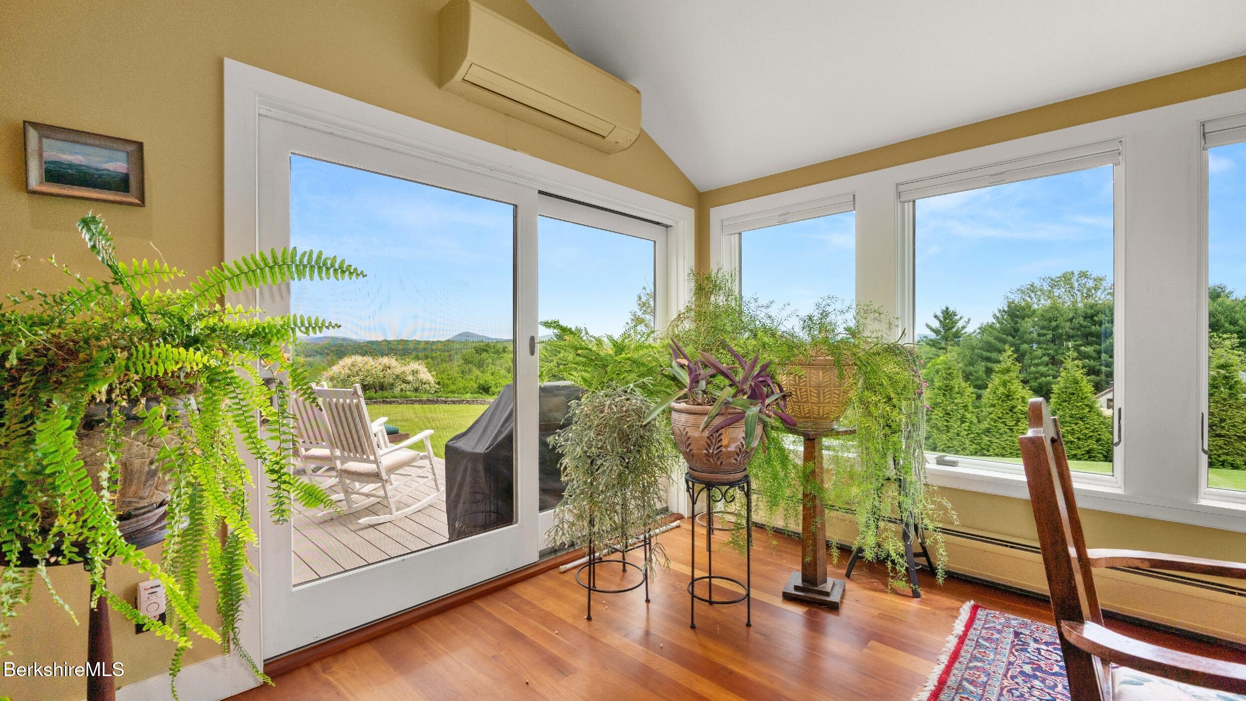 24 Baldwin Hill Road East Egremont, MA 01230 - Photo 15 of 47 a living room view with furniture and a potted plant