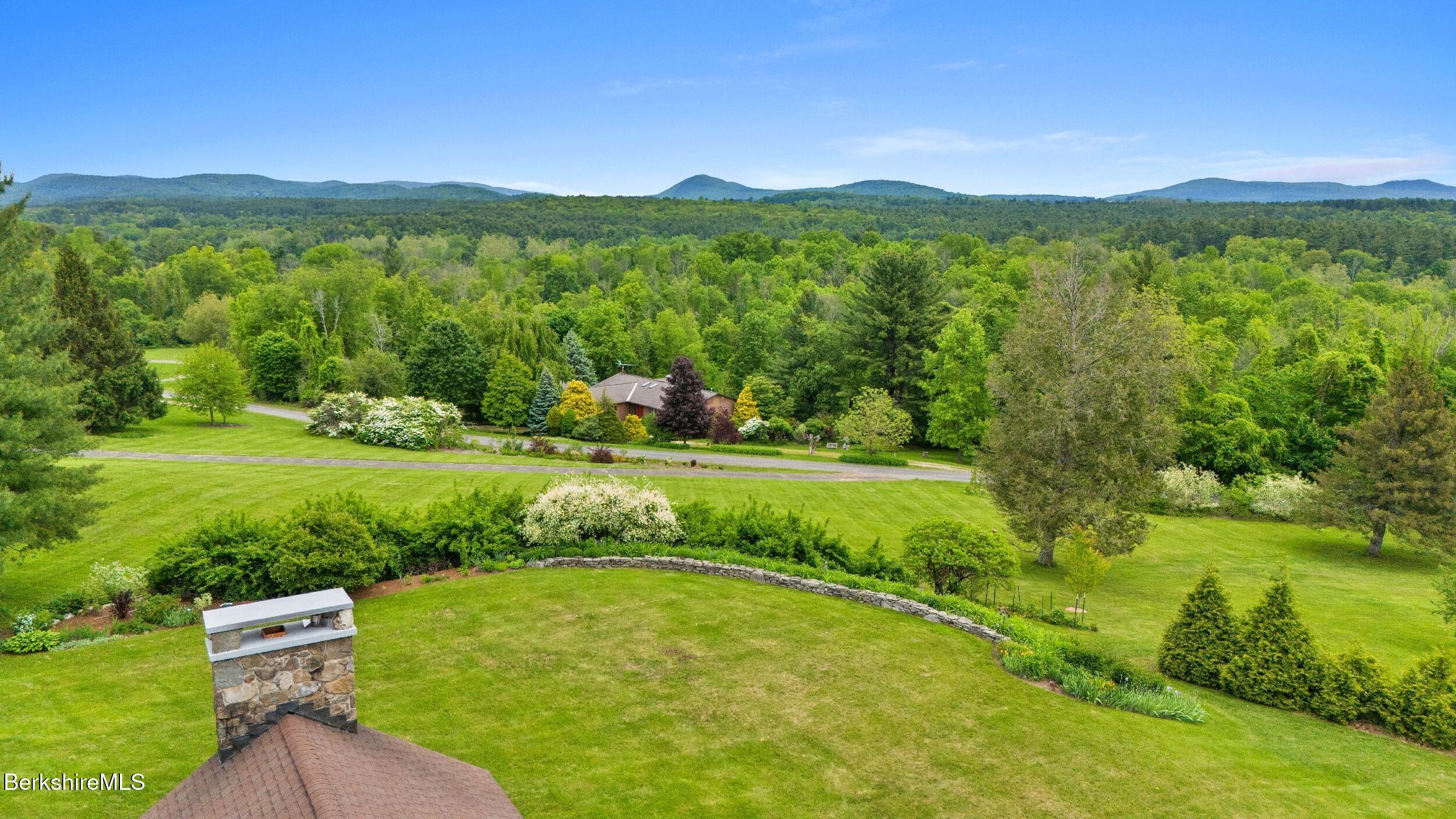 24 Baldwin Hill Road East Egremont, MA 01230 - Photo 3 of 47 a view of an outdoor space and a yard