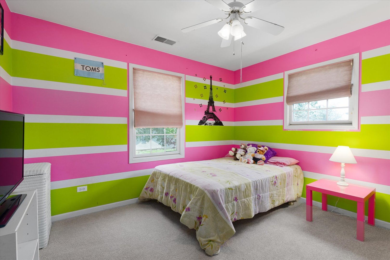 2697 Creekside Lane Morris, IL 60450 - Photo 20 of 31 a bedroom with a bed and a window