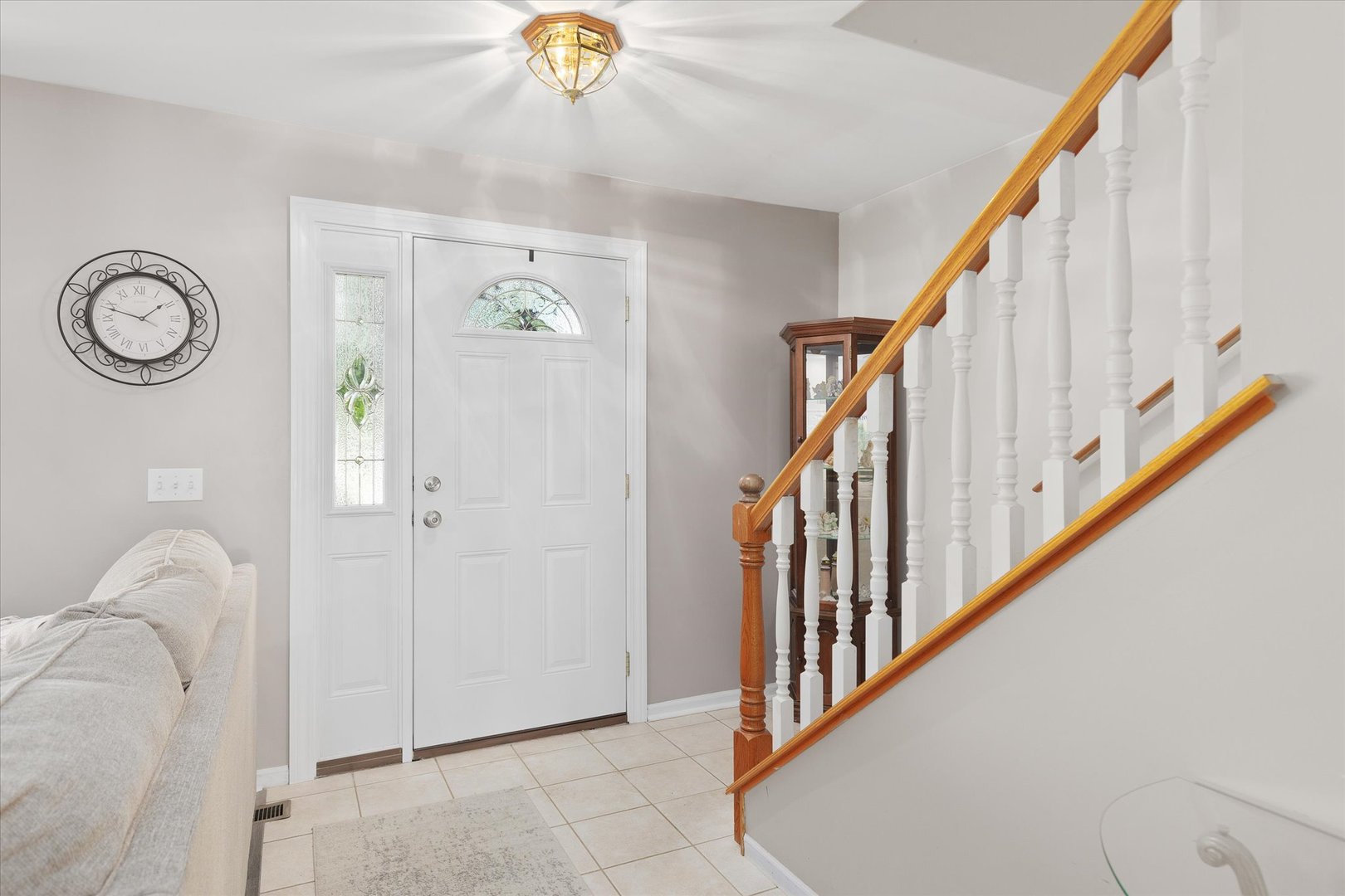 2697 Creekside Lane Morris, IL 60450 - Photo 9 of 31 a view of entryway with wooden floor