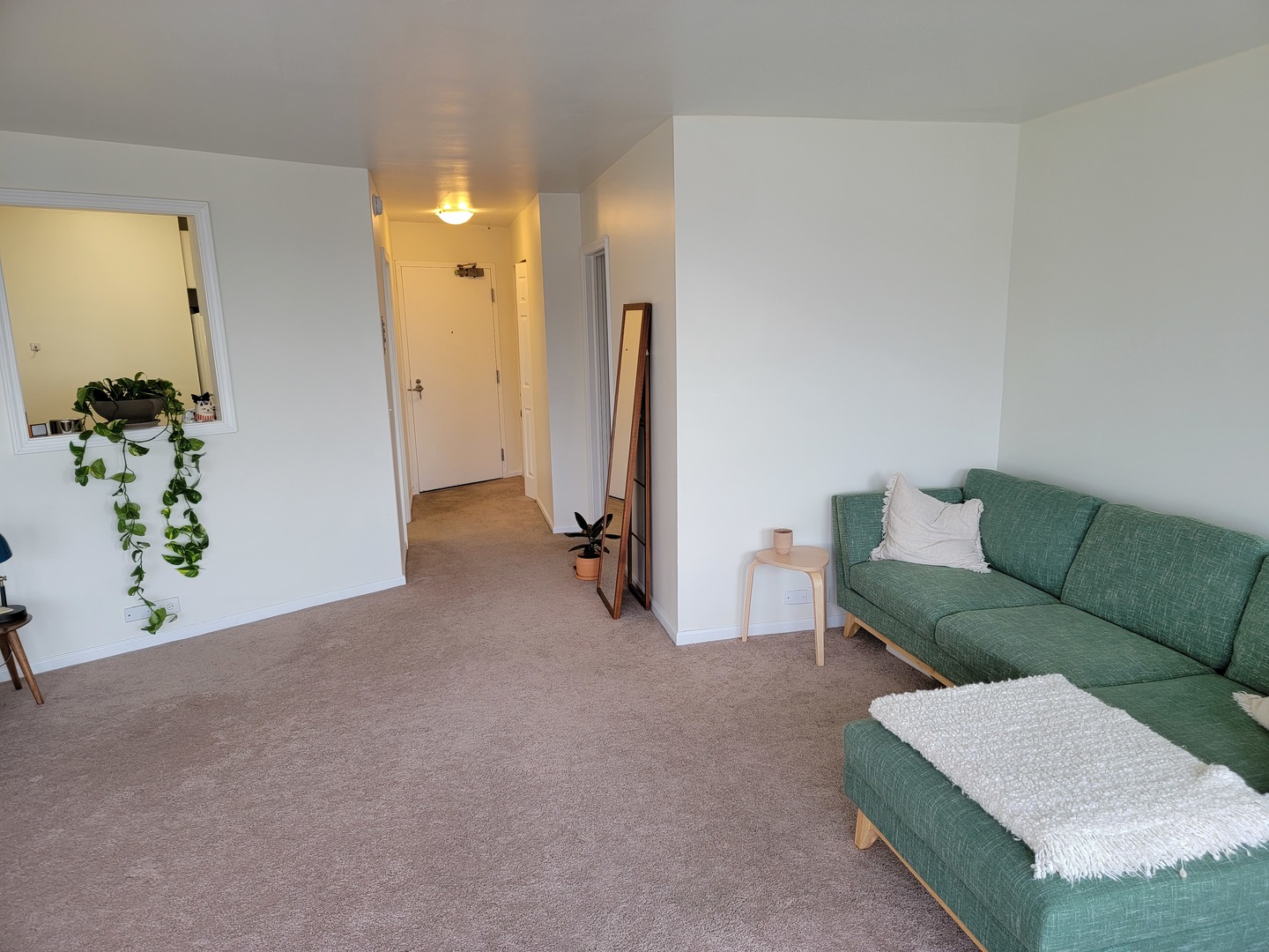 5415 North Sheridan Road, Unit 3807 Chicago, IL 60640 - Photo 6 of 19 a living room with furniture and a potted plant
