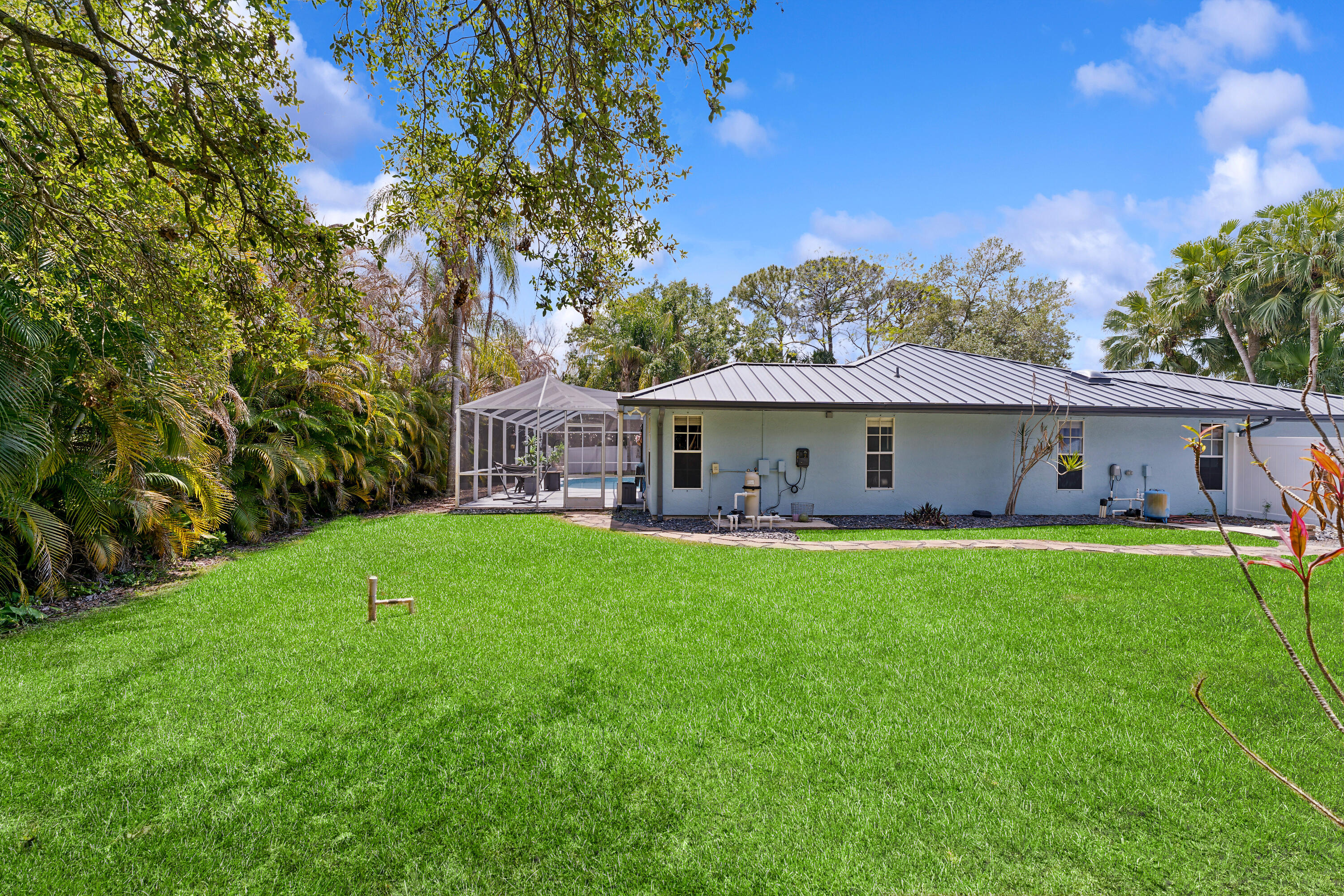 2317 Southwest Abner Road Port St. Lucie, FL 34953 - Photo 62 of 73 Backyard