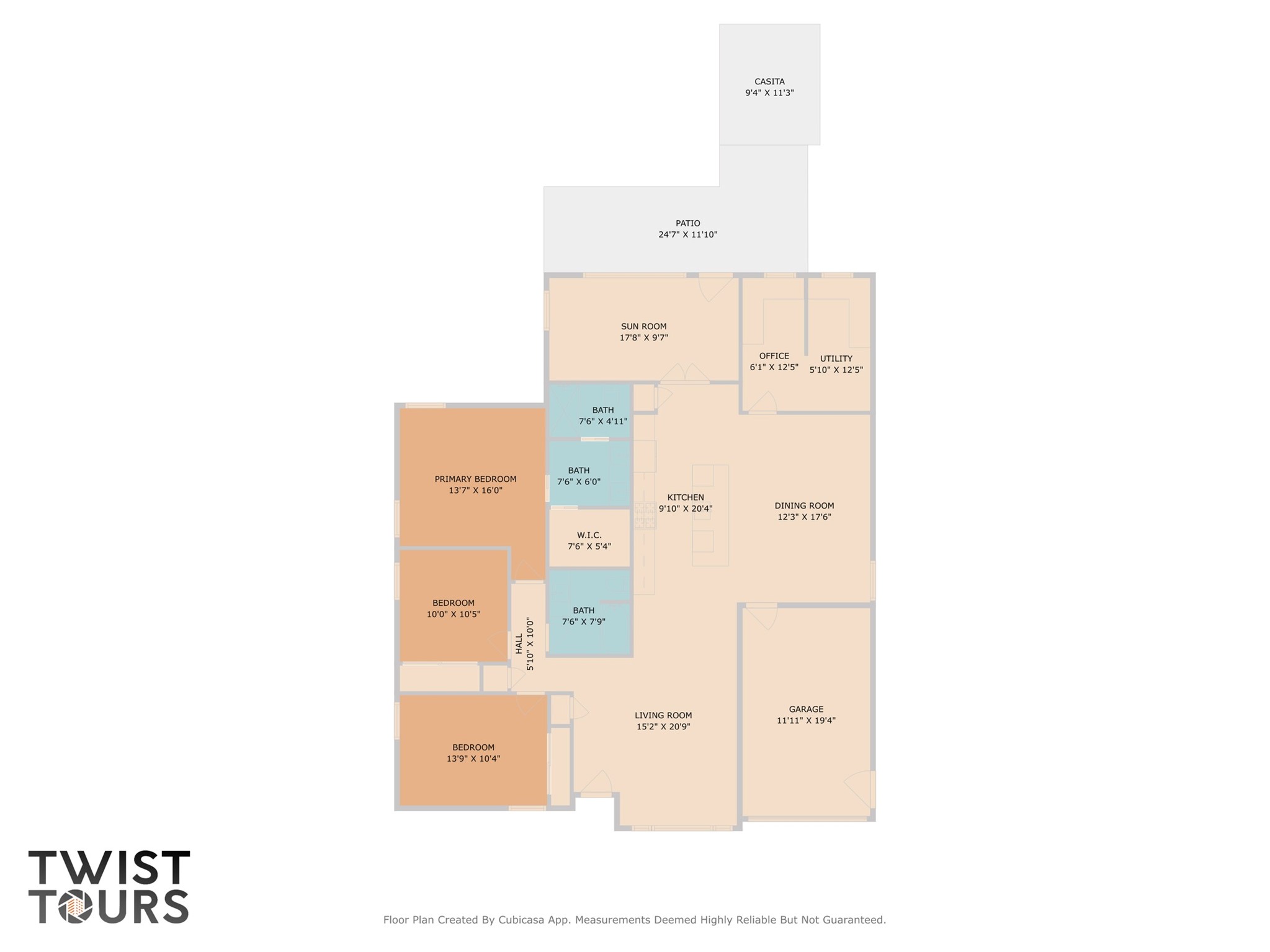 623 Amesbury Lane Austin, TX 78752 - Photo 34 of 34 a picture of a floor plan