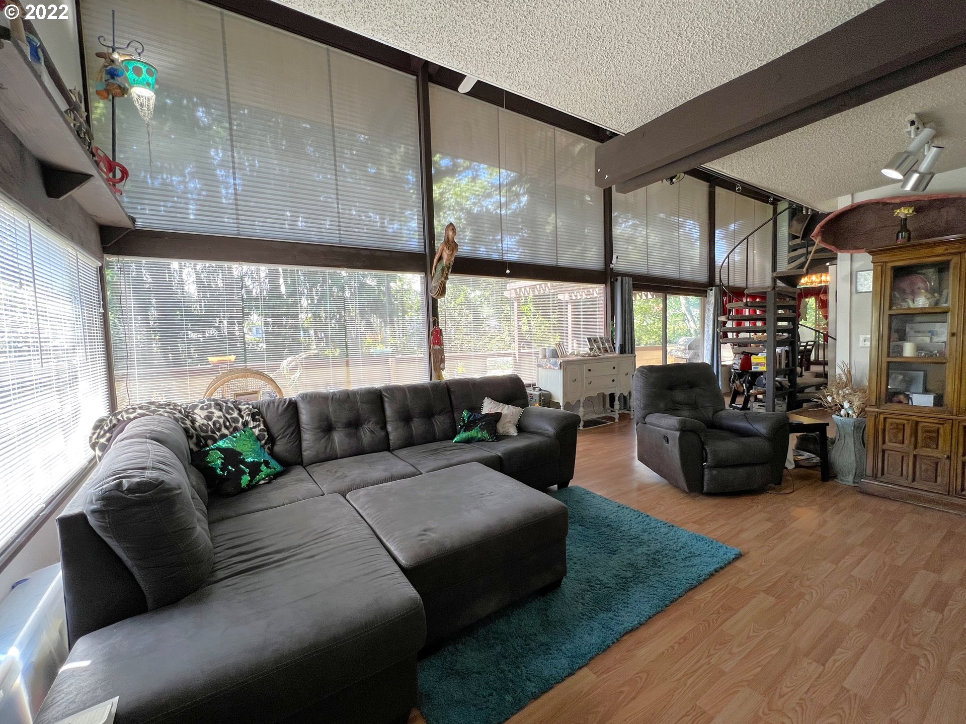 2690 Everett Avenue North Bend, OR 97459 - Photo 9 of 32 a living room with furniture and a large window