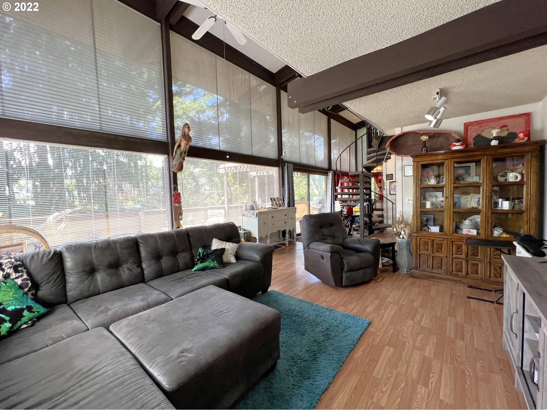 2690 Everett Avenue North Bend, OR 97459 - Photo 10 of 32 a living room with furniture a couch and a large window