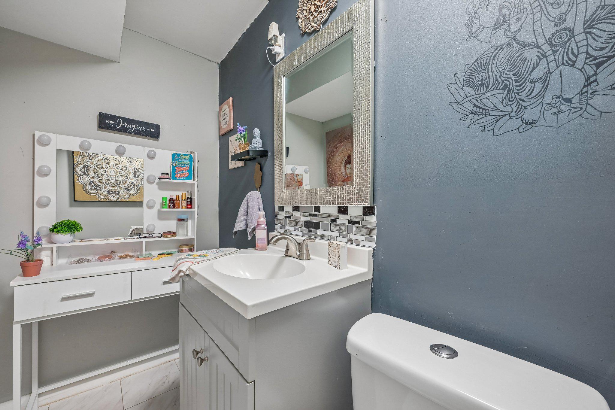 603 New Jersey Road Browns Mills, NJ 08015 - Photo 22 of 28 Half bathroom on lower level