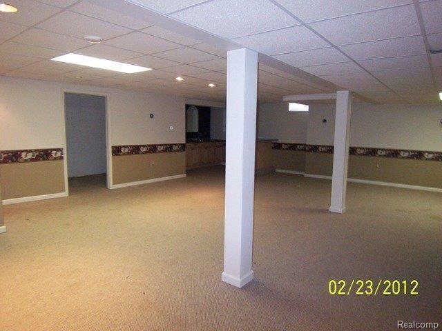 12554 Mentz Drive Romeo, MI 48065 - Photo 10 of 10 Basement.jpg