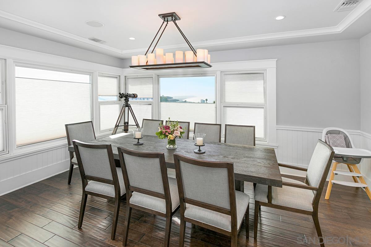5524 Candlelight Drive La Jolla, CA 92037 - Photo 8 of 27 a dining room with furniture and window
