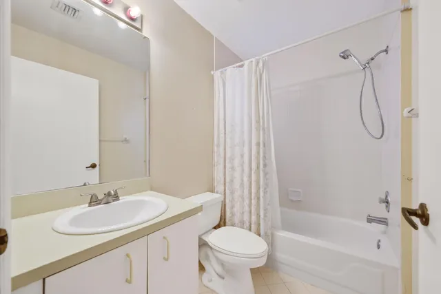 a view of an empty room with window