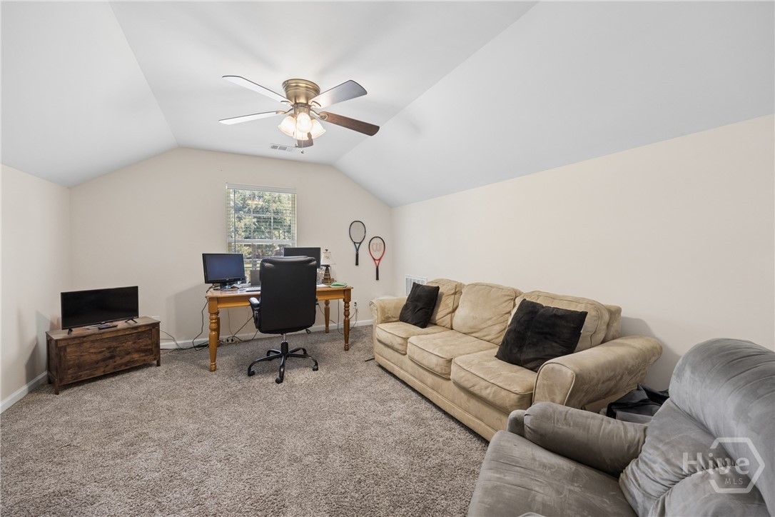 103 Mingledorff Court Springfield, GA 31329 - Photo 24 of 33 Bonus room/4th bedroom