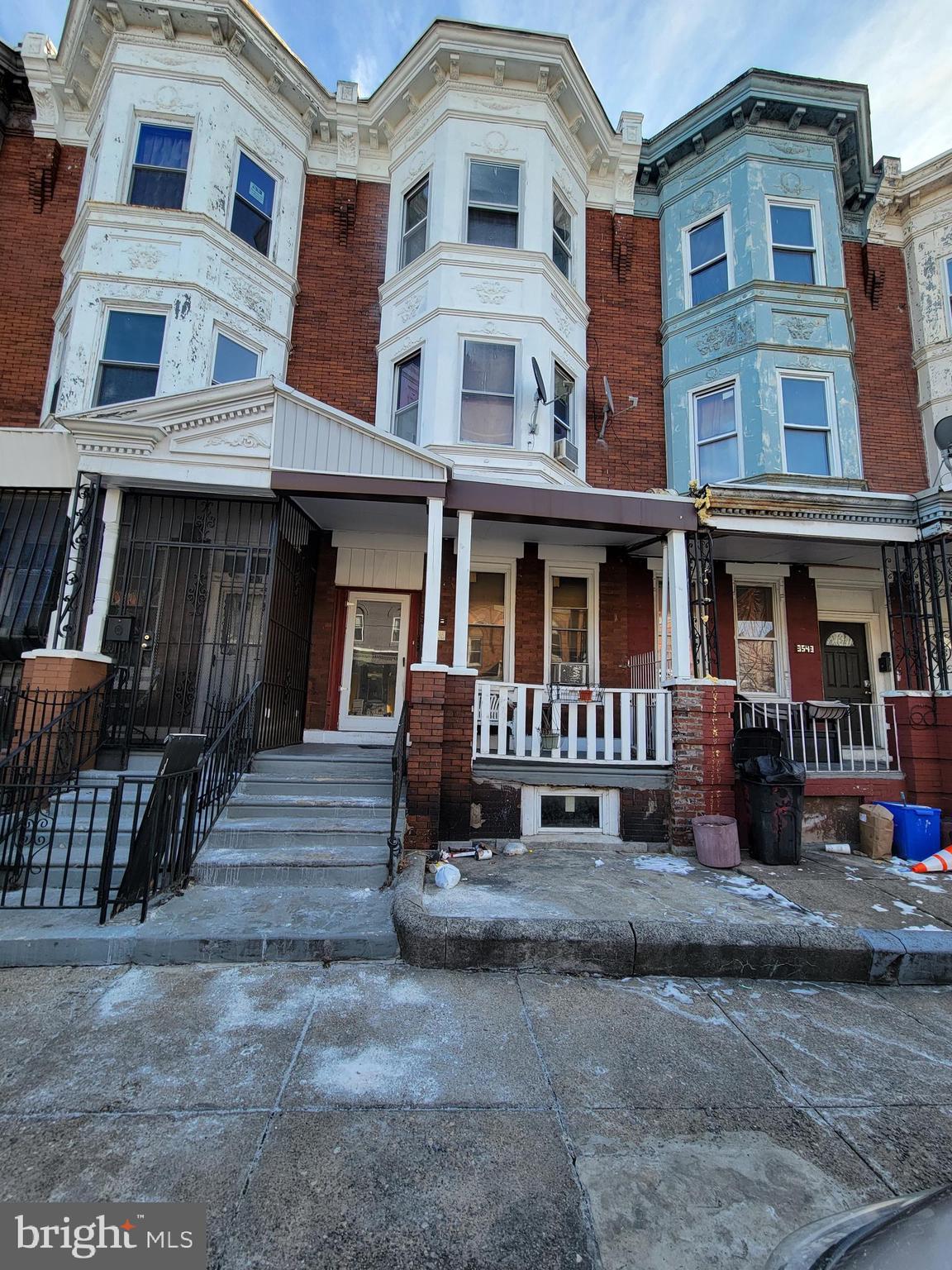 3545 North 11th Street, Unit 3 Philadelphia, PA 19140 - Photo 1 of 11 a front view of residential houses