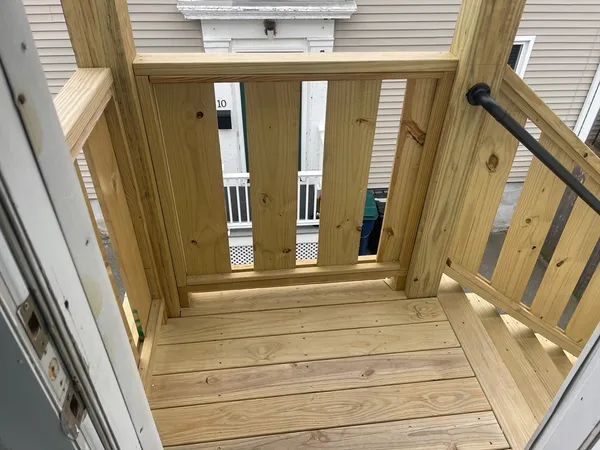a view of a entryway