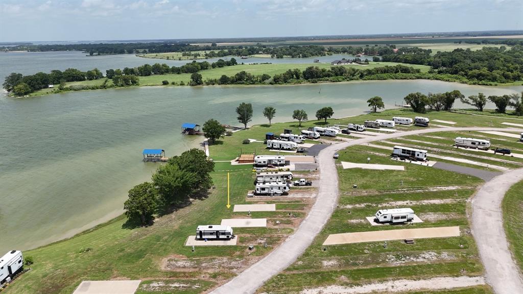 5136 Peninsula Road Kerens, TX 75144 - Photo 35 of 40 Sweeping aerial of the Peninsula Point peninsula.