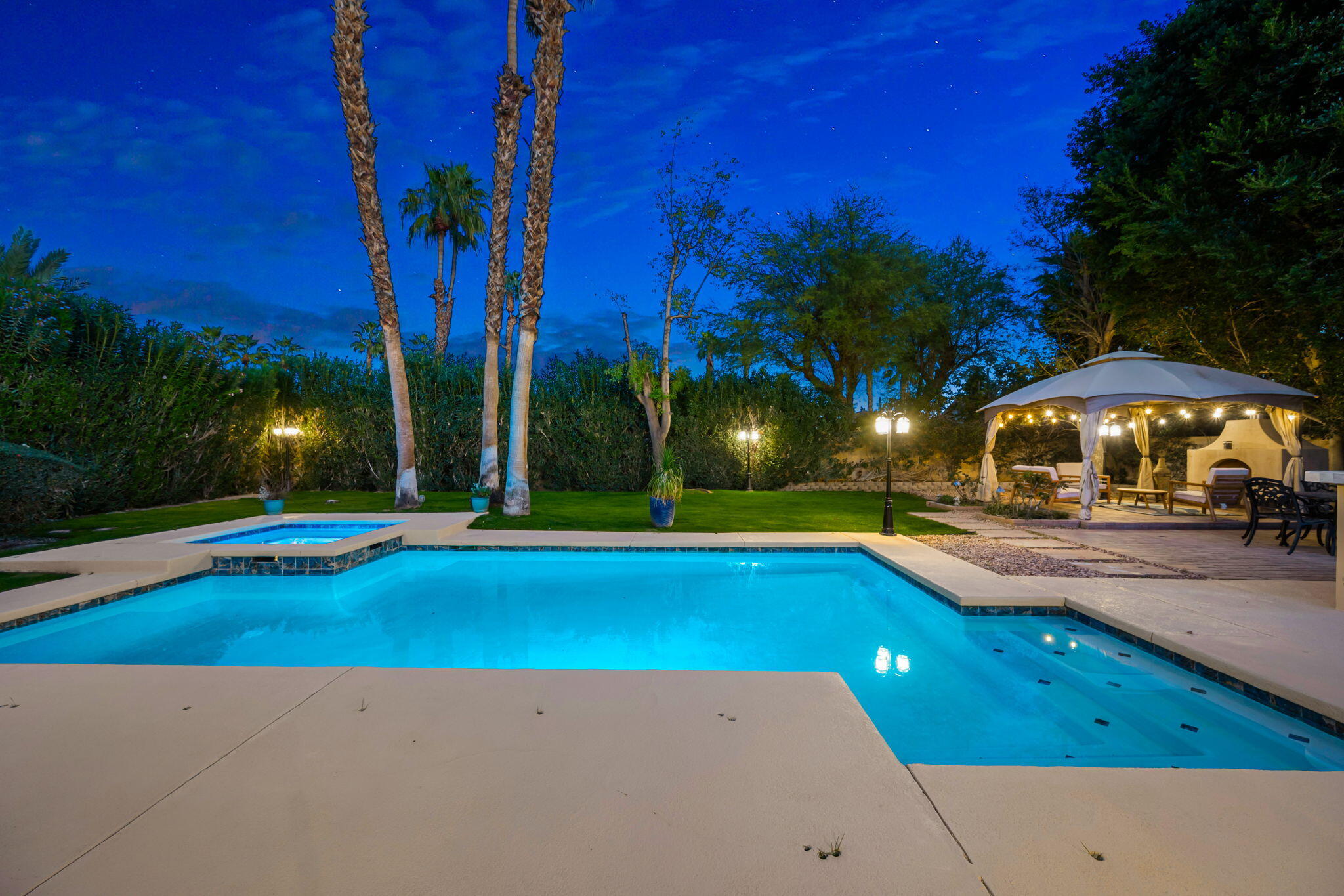 39790 Regency Way Palm Desert, CA 92211 - Photo 11 of 59 a view of swimming pool