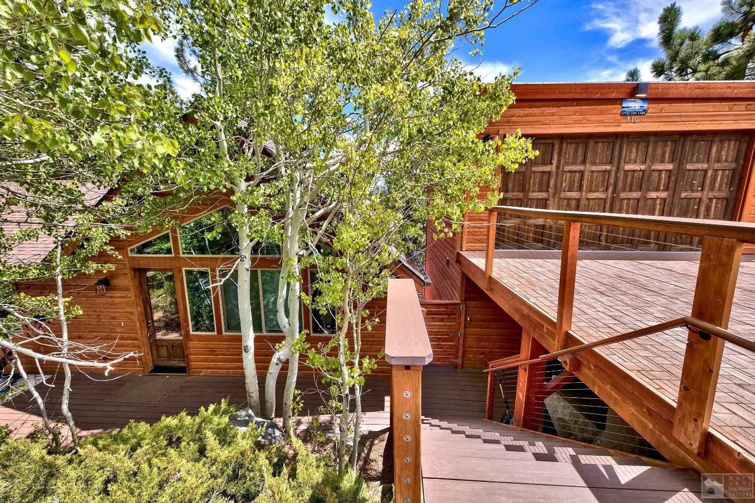 416 Maryanne Drive Stateline, NV 89449 - Photo 25 of 32 front view of a house with a tree