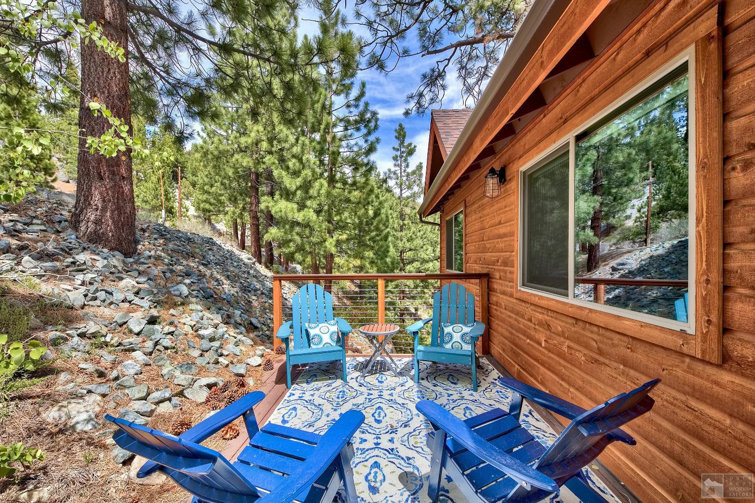 416 Maryanne Drive Stateline, NV 89449 - Photo 31 of 32 a view of a chairs and tables in the balcony