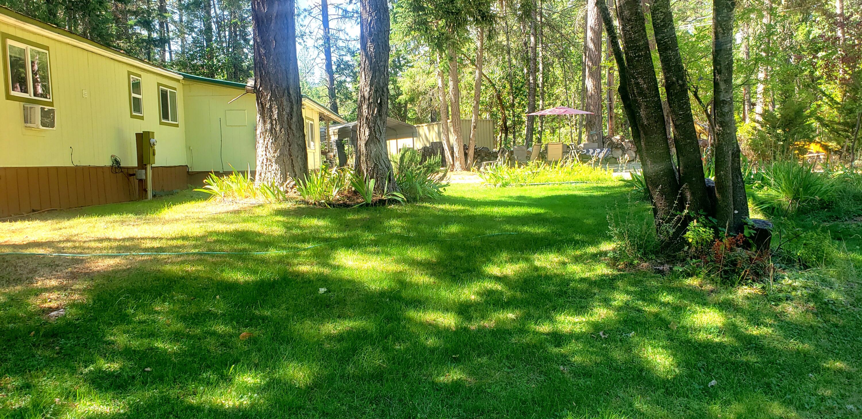 393 North Old Stage Road Cave Junction, OR 97523 - Photo 3 of 21 Lawn area near recreational "picnic" area