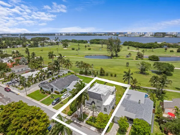 $1,995,000 | 422 North Lakeside Drive, Lake Worth Beach, FL 33460