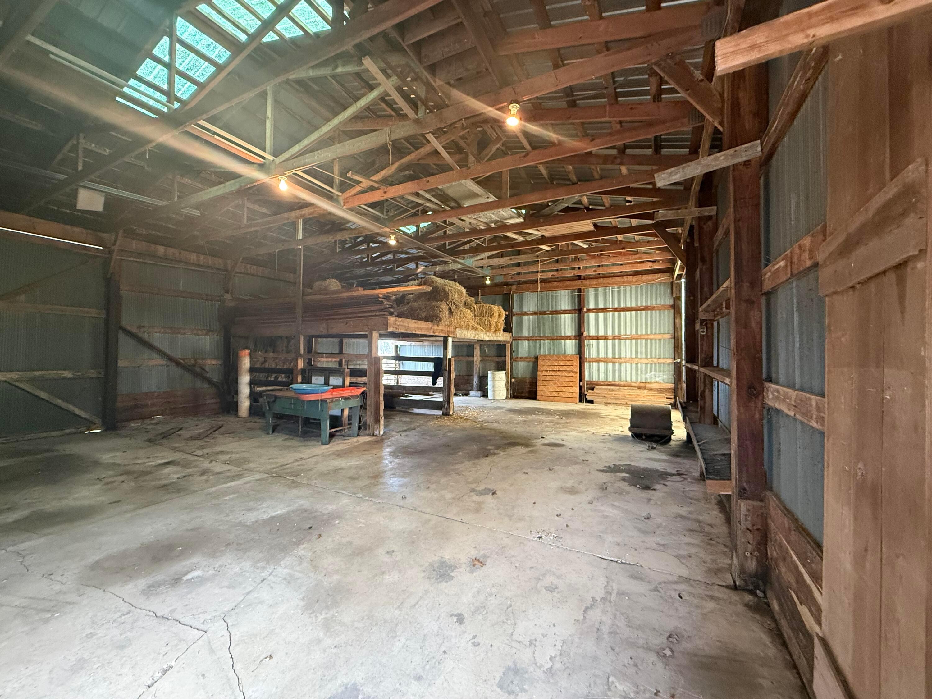 13535 Vans Valley Road Galena, OH 43021 - Photo 63 of 87 Barn interior
