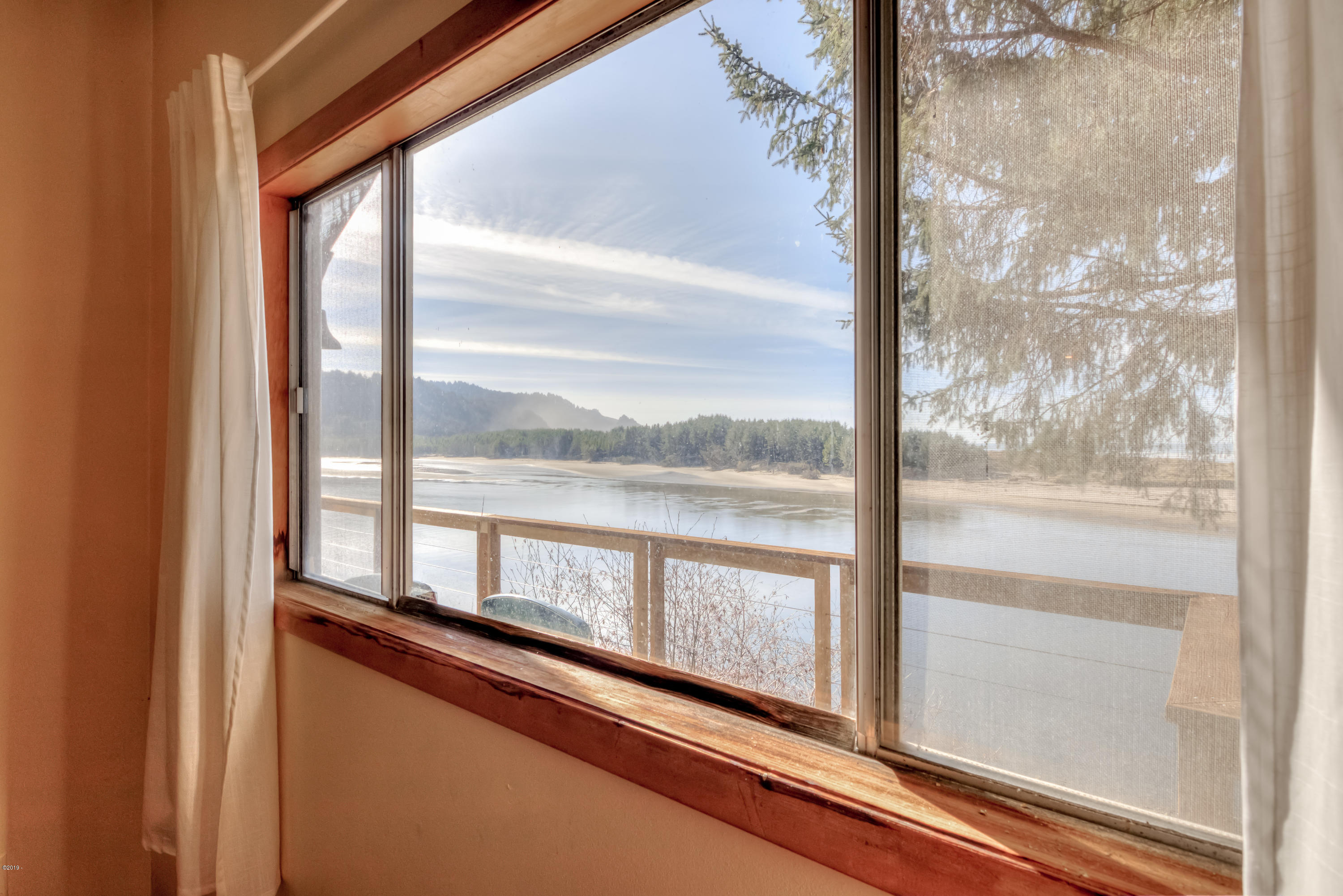 2530 Savage Road Otis, OR 97368 - Photo 18 of 30 View from Master Bedroom