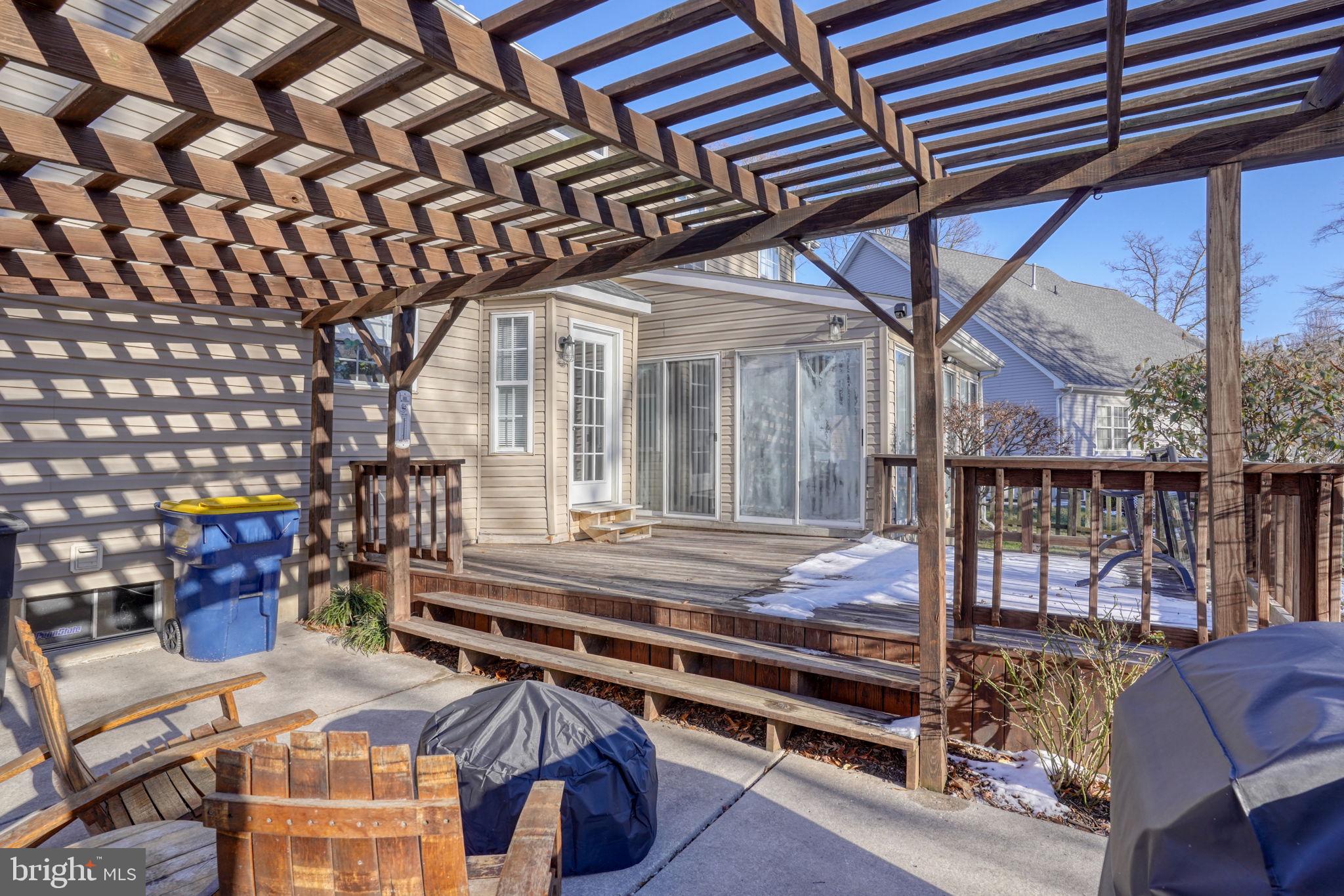 108 Burning Tree Road Dover, DE 19904 - Photo 13 of 70 Rear Deck