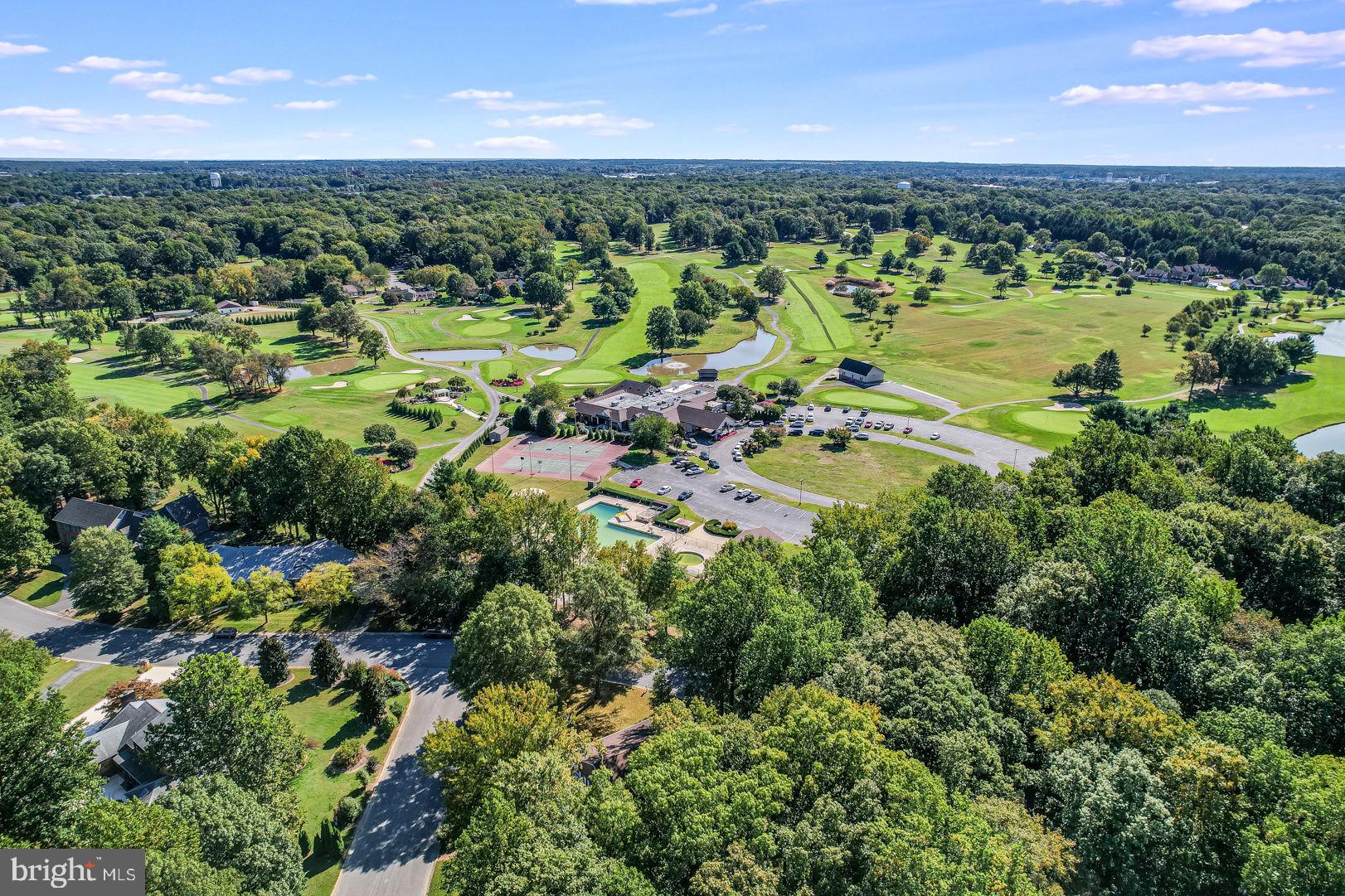 108 Burning Tree Road Dover, DE 19904 - Photo 59 of 70 a view of a city with lots of trees