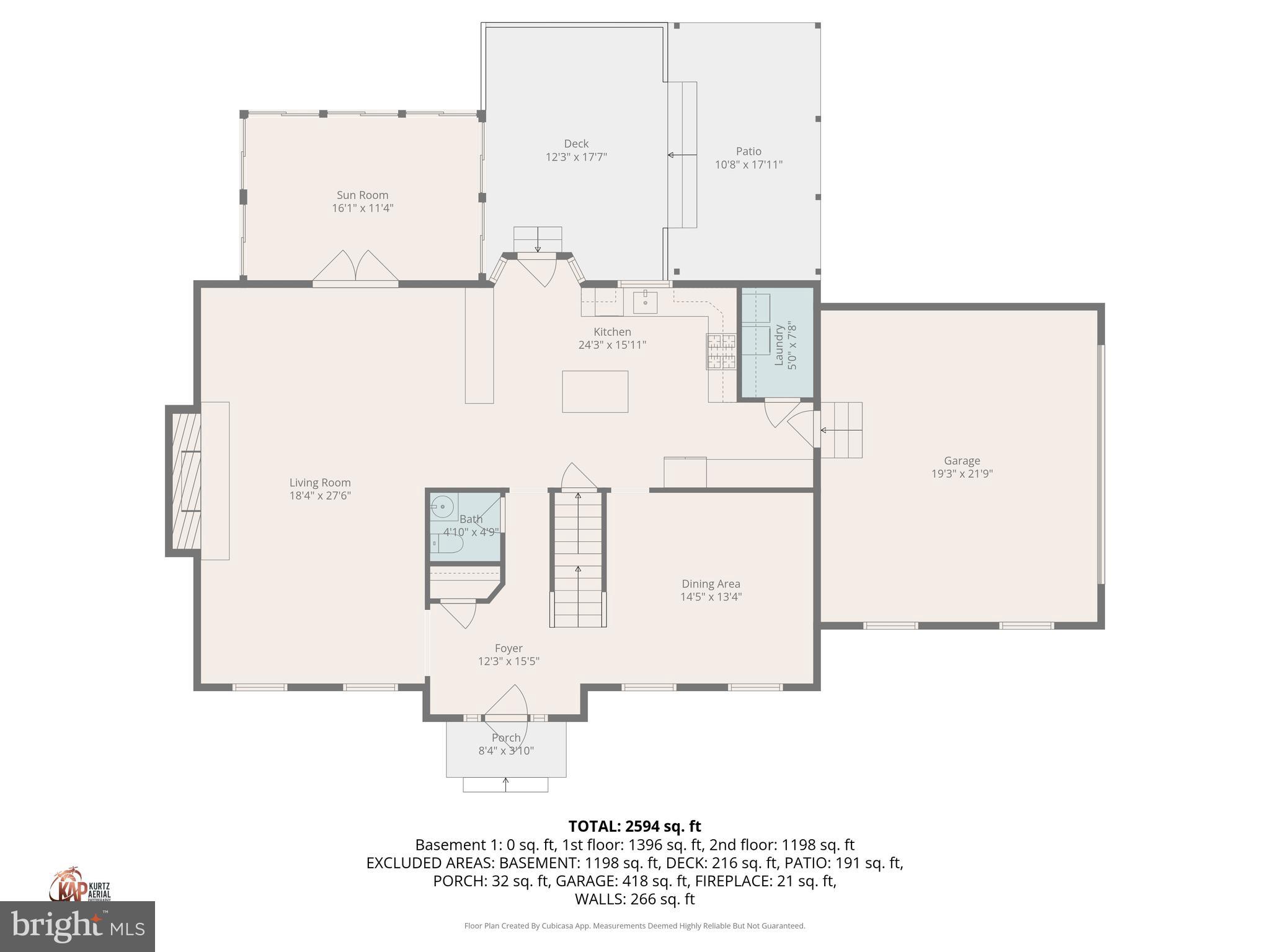 108 Burning Tree Road Dover, DE 19904 - Photo 67 of 70 1st Floor Room Dimensions