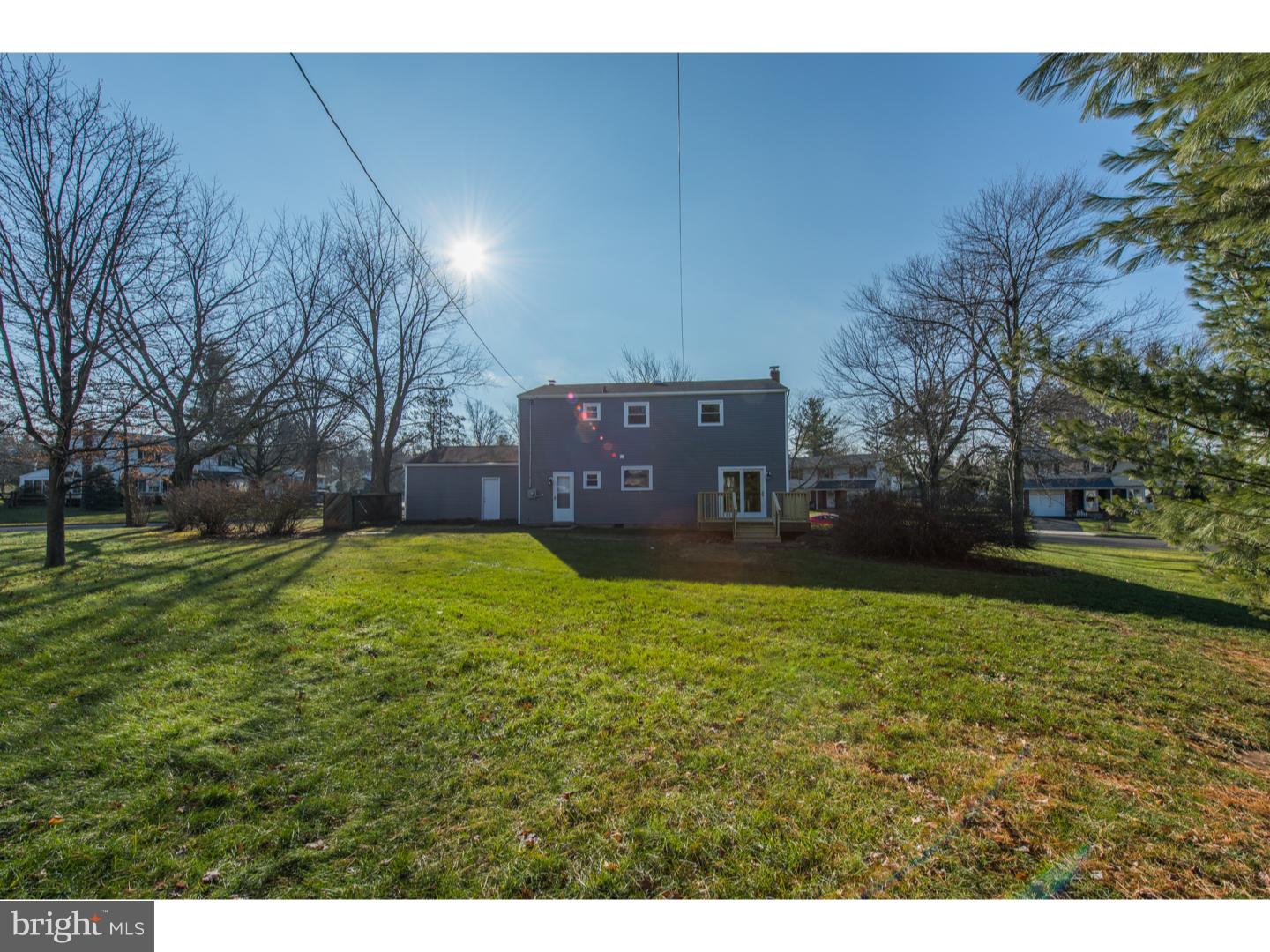 702 Lexington Road Lansdale, PA 19446 - Photo 22 of 25 Exterior Back