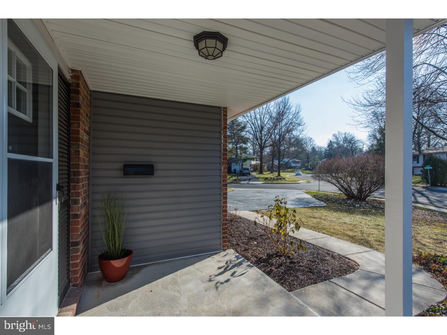 702 Lexington Road Lansdale, PA 19446 - Photo 24 of 25 View from Front Door