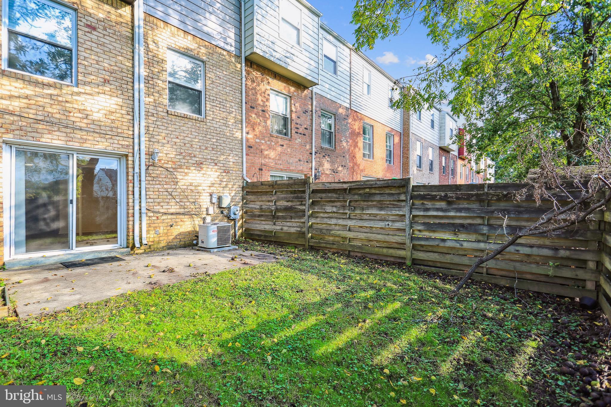 56 Timber Rock Road Gaithersburg, MD 20878 - Photo 42 of 72 Fenced Rear Yard