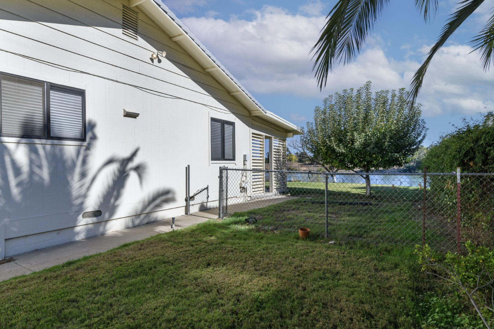 7035 Riverside Drive Redding, CA 96001 - Photo 21 of 23 a view of backyard of house