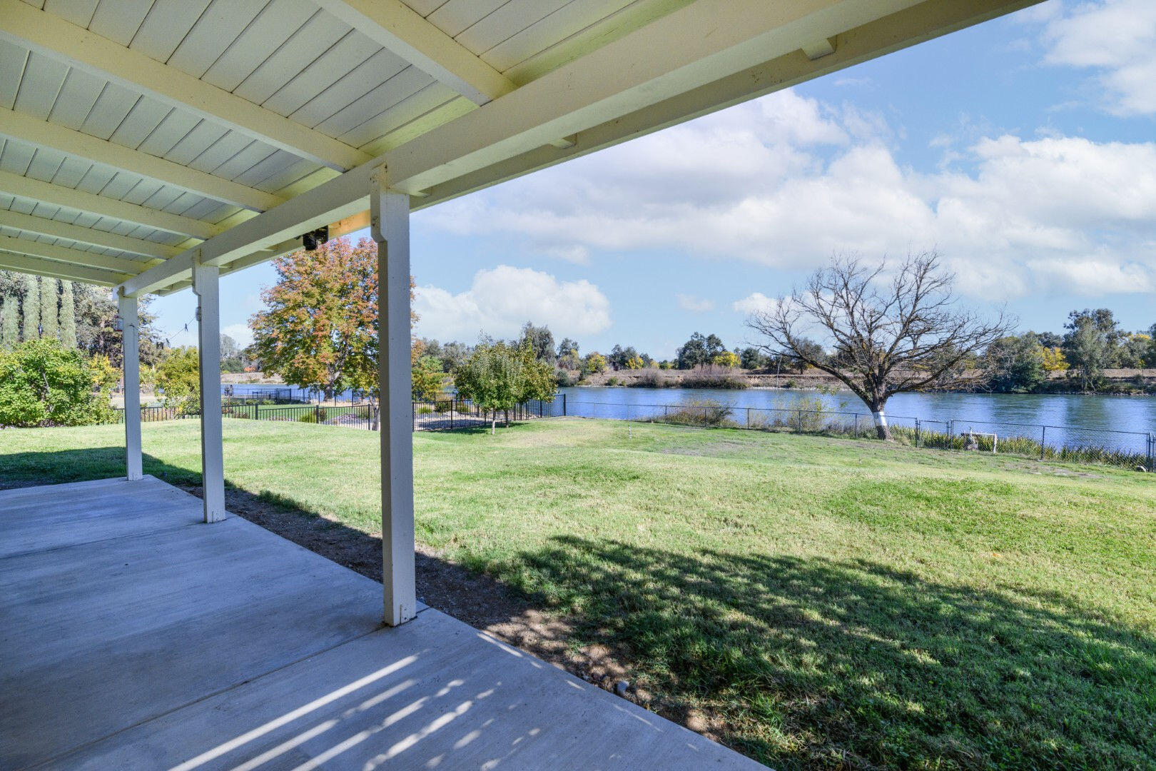 7035 Riverside Drive Redding, CA 96001 - Photo 7 of 23 a view of a garden