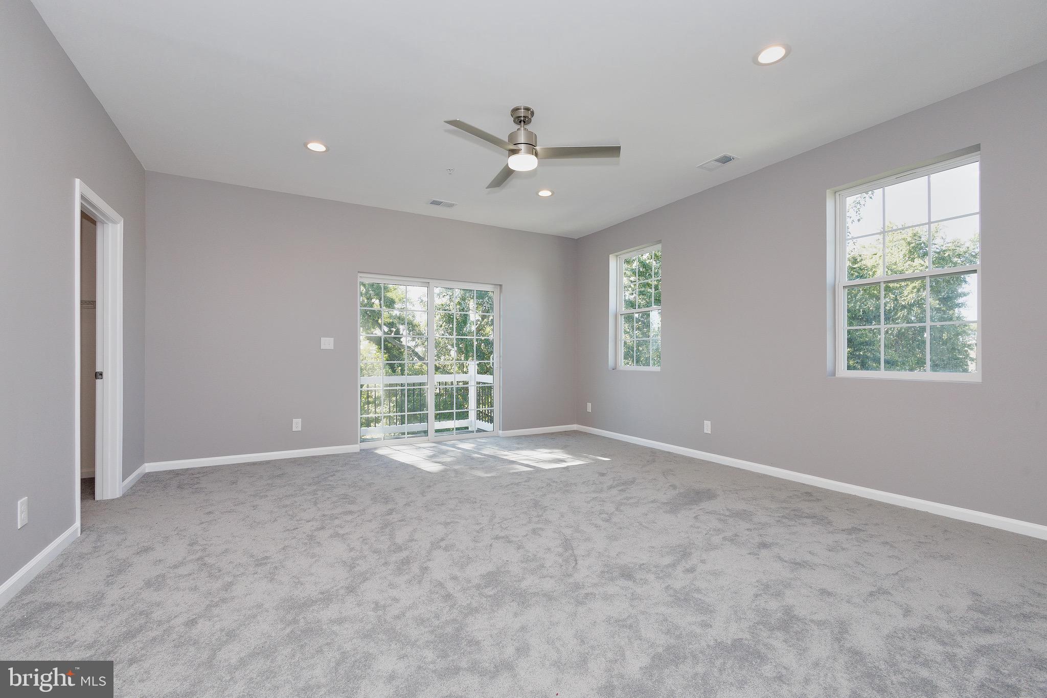 7817 Fairgreen Road Dundalk, MD 21222 - Photo 38 of 57 MASTER BEDROOM FEATURES LIGHTED CEILING FAN