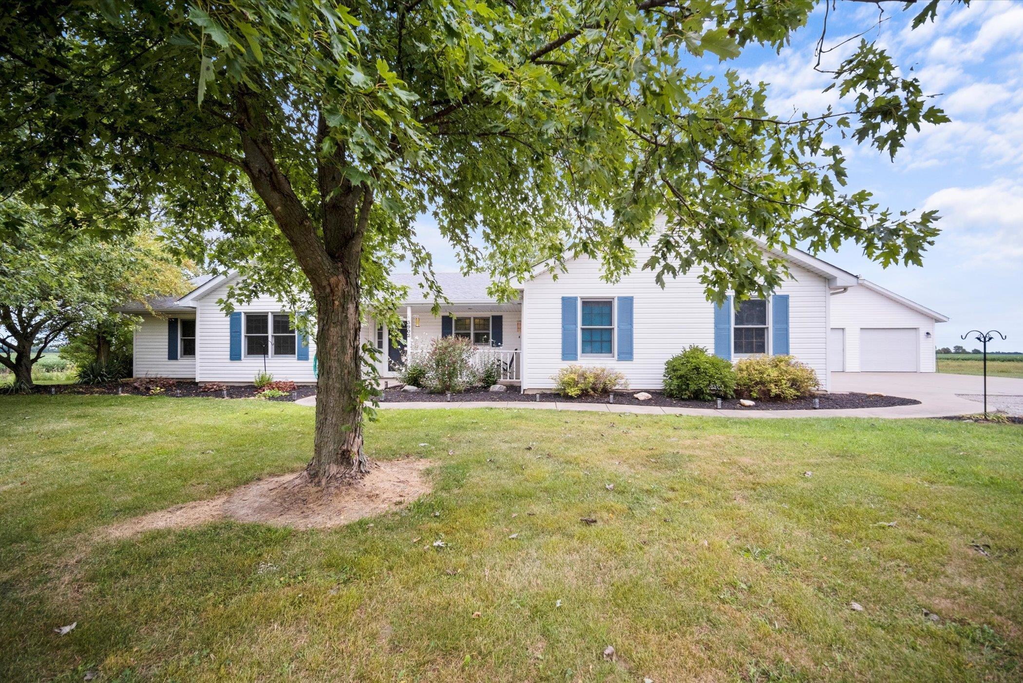 3902 West South County Line Road Yoder, IN 46798 - Photo 1 of 26