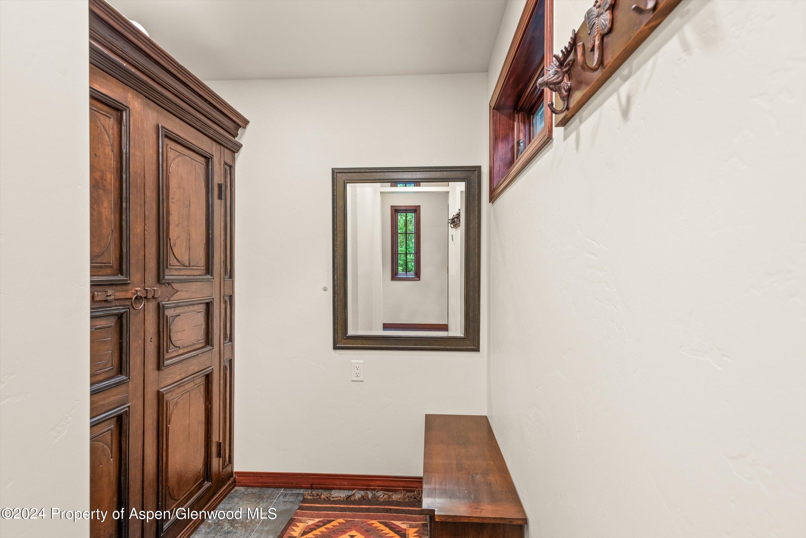135 Irwin Drive Redstone, CO 81623 - Photo 12 of 46 entry way "mud room"