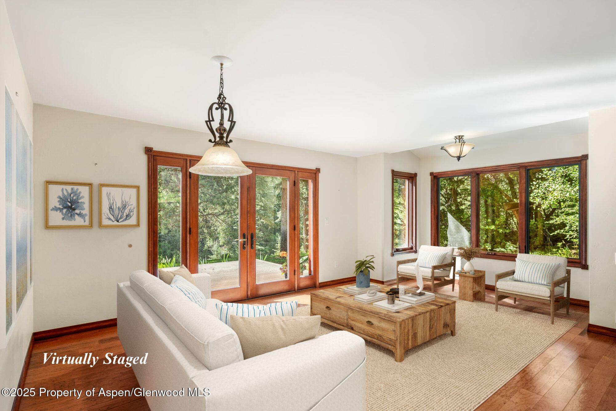 135 Irwin Drive Redstone, CO 81623 - Photo 14 of 46 Virtually Staged_Vi(2)_Living Room